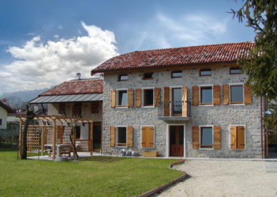 FABBRICATO RURALE IN VALBELLUNA