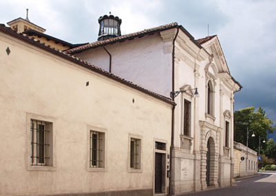 RESTAURO CHIESA DI LORETO